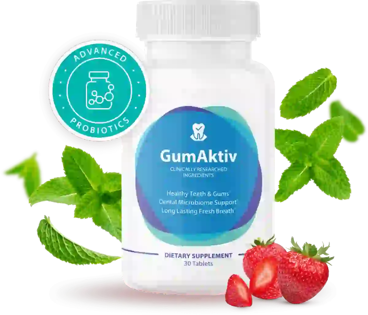 GumAktiv Supplement Laboratory Research