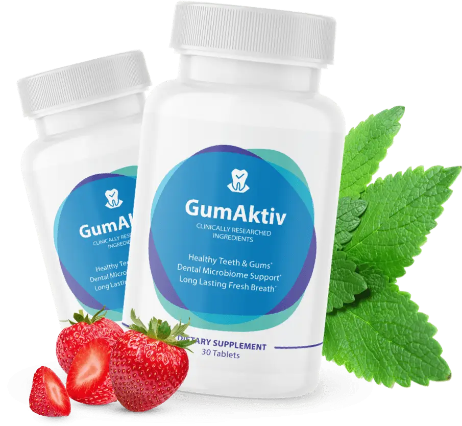 GumAktiv Ingredients Formula Banner